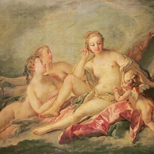 La Toilette de Venus, 1749 (oil on canvas)