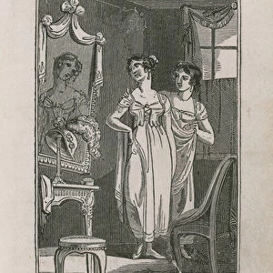 The Ladies Dress Maker (engraving)