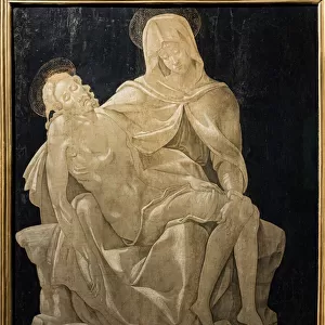 Lamentation, by Piero d Argenta (?) or by follower of Mighelangelo, c. 1497-99