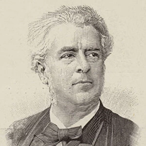 The Late M Floquet (engraving)