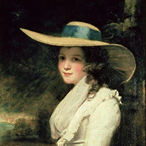 Lavinia Bingham, 2nd Countess Spencer, 1785-86 (oil on canvas)