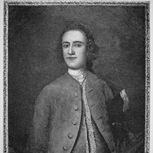 Lawrence Washington (1718-52) (litho)