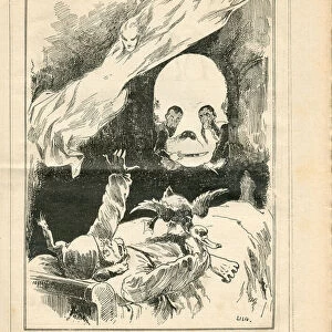 Le Triboulet, 1884_2_6 - Illustration by (Achille Lemot) Lilio (1846-1909)