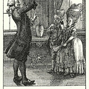 The Lesson (engraving)