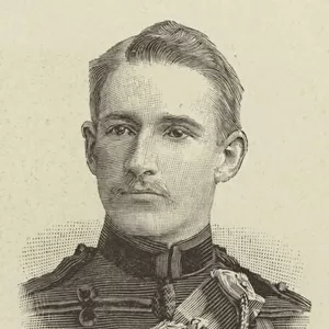 Lieutenant W G L Beynon, DSO (engraving)