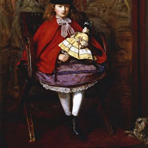 Lilly, Daughter of John Noble, 1864 (oil on canvas)