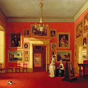 Lord Northwicks Picture Gallery at Thirlestaine House, c. 1846-47 (oil on canvas)