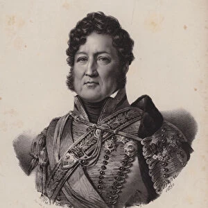 Louis Philippe, Duke of Orleans (litho)