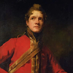 Lt. Col Morrison of the 7th Dragoon Guards