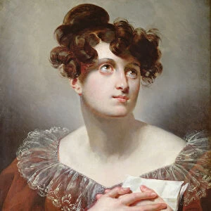 Mademoiselle Mars (1779-1847) (oil on canvas)