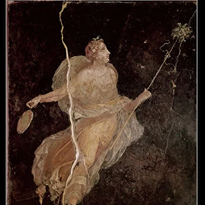 Maenad, from the House of the Ship, Pompeii, 1st century BC-79 AD (fresco)