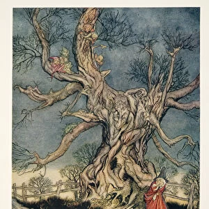 Major Andres Tree, from The Legend of Sleepy Hollow by Washngton Irving (1783 - 1859