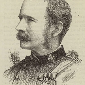 Major-General Edward Newdigate (engraving)