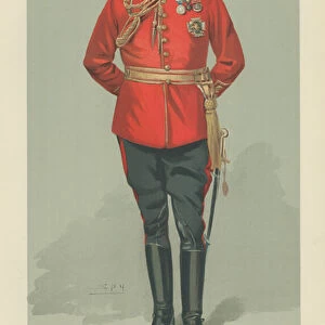 Major-General Sir James Wolfe-Murray (colour litho)