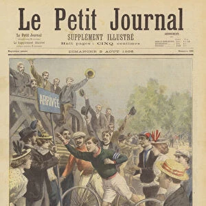 Marathon organised by Le Petit Journal (colour litho)