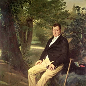 Marie-Joseph (1757-1834) Marquis de La Fayette (oil on canvas)