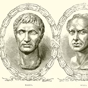 Marius and Sulla (engraving)