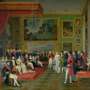 The Marriage of Eugene de Beauharnais (1781-1824) to Amalie Auguste of Bavaria in Munich