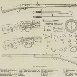 The Martini-Henry Rifle (engraving)