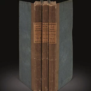 Mary Shelleys Frankenstein, 1818 (paper & boards)