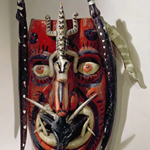 Mask of a deer used by the Mayo peoples of the Sonora and Sinalo States of Mexico for