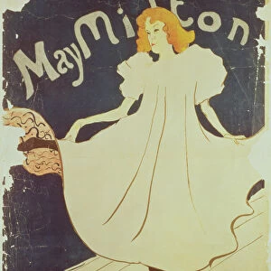 May Milton, France, 1895