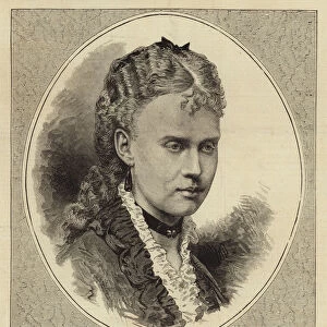 Miss Emily Mott (engraving)