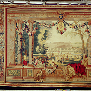 The Month of May / Chateau of Saint-Germain-en-Laye, from the series of tapestries