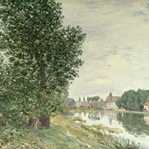 Moret-sur-Loing, 1892 (oil on canvas)