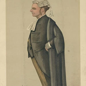 Mr Robert Bannatyne Finlay (colour litho)