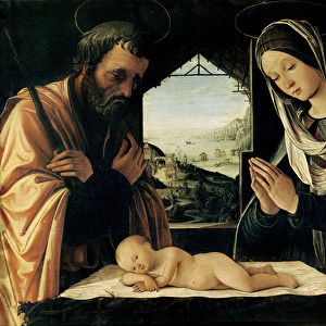 The Nativity, c. 1490 (oil on panel)