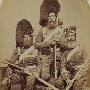 Noble, Dawson and Harper, 72nd (Duke of Albanys Own Highlanders