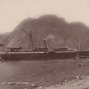 Norway: SS Rollo (b / w photo)