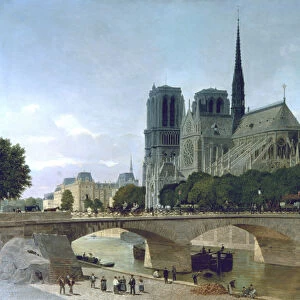 Notre Dame, Paris, 1884