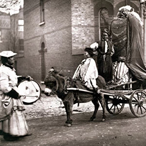 November Effigies, from Street Life in London, 1877-78 (woodburytype)