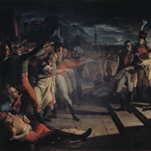 The Oath of the Sassoni to Napoleon Bonaparte (1769-1821