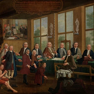 The Oath of Tailors (oil on canvas)
