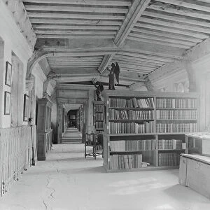 The Old Library, Wells Cathedral, Somerset (b/w photo)