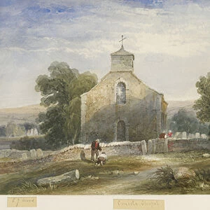 Onecote Church: water colour painting, nd [c1830-1840] (painting)