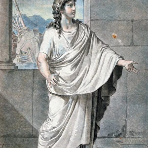 Orestes, costume for Andromaque by Jean Racine