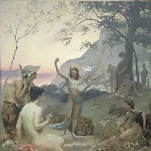 Orpheus, 1884 (oil on canvas)