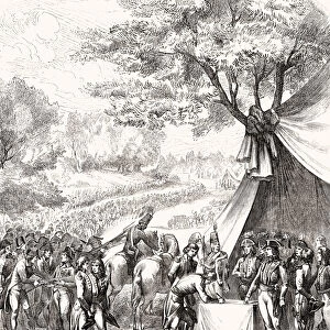 Pacification of the Vendee, 1793, from Histoire de la Revolution Francaise