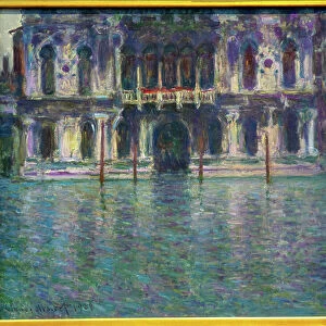 The Palazzo Contarini, 1908 (oil on canvas)