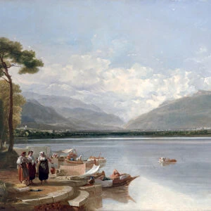 The Passage Point, 1829 (oil on canvas)