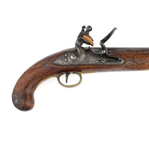 Pattern 1796 flintlock pistol for heavy dragoons, variation with ramrod pipe