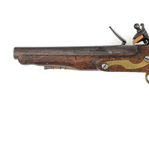 Pattern 1796 flintlock pistol for heavy dragoons, variation with ramrod pipe