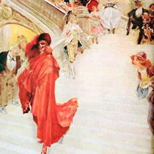 The Phantom of the Opera by Gaston Leroux, 1911 (illustration)
