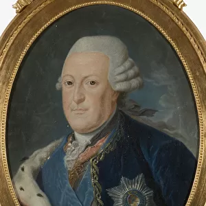 Pierre von Biron, duc de Courlande - Portrait of Peter von Biron (1724-1800)