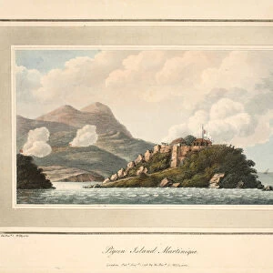 Pigeon Island, Martinique, illustration from An Account of the Campaign in the West