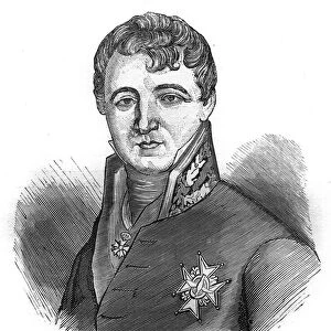Portrait of Aime Marie Gaspard de Clermont-Tonnerre (Clermont Tonnerre, 1779-1865)